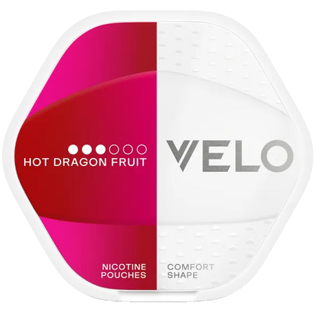 VELO Shift Hot Dragonfruit-Nikotinposer-Tobax