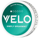 VELO Simply Spearmint Mini-Nikotinposer-Tobax