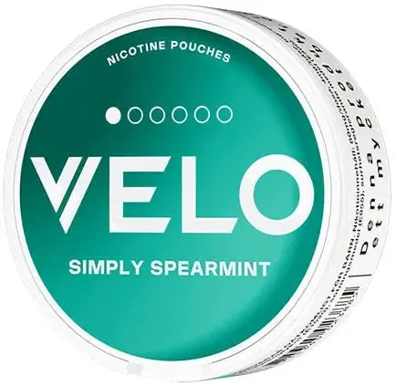 VELO Simply Spearmint Mini-Nikotinposer-Tobax
