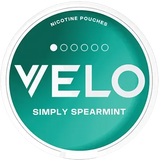 VELO Simply Spearmint Mini-Nikotinposer-Tobax