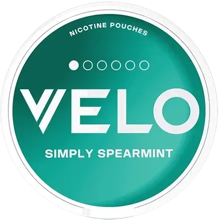 VELO Simply Spearmint Mini-Nikotinposer-Tobax
