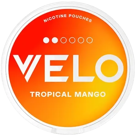 VELO Tropical Mango 6mg-Nikotinposer-Tobax
