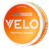VELO Tropical Mango Zero-Nikotinfritt Snus-Tobax