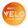 VELO Tropical Mango Zero-Nikotinfritt Snus-Tobax