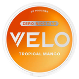 VELO Tropical Mango Zero-Nikotinfritt Snus-Tobax