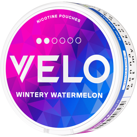 VELO Wintery Watermelon Mini-Nikotinposer-Tobax