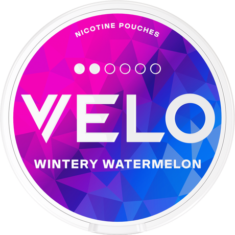 VELO Wintery Watermelon Mini-Nikotinposer-Tobax