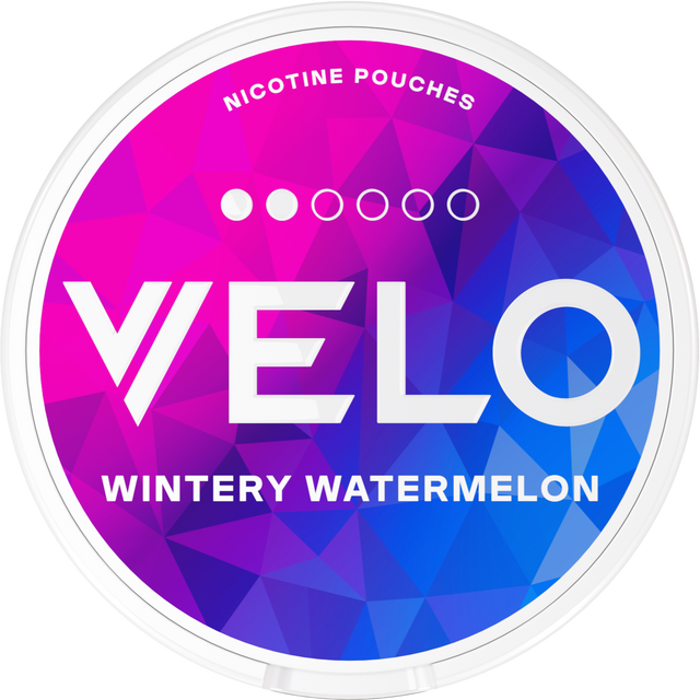 VELO Wintery Watermelon Mini-Nikotinposer-Tobax