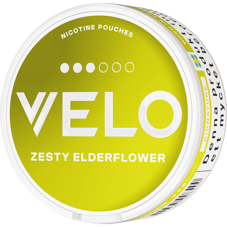 VELO Zesty Elderflower-Nikotinposer-Tobax