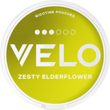 VELO Zesty Elderflower-Nikotinposer-Tobax