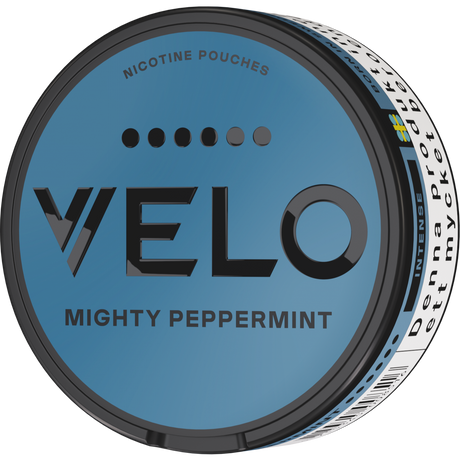 VELO Mighty Peppermint Max