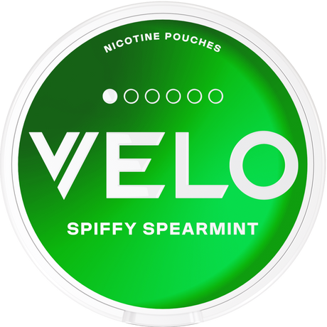 VELO Spiffy Spearmint Mini Top