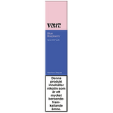 Vont Nova Blue Raspberry 20mg Package