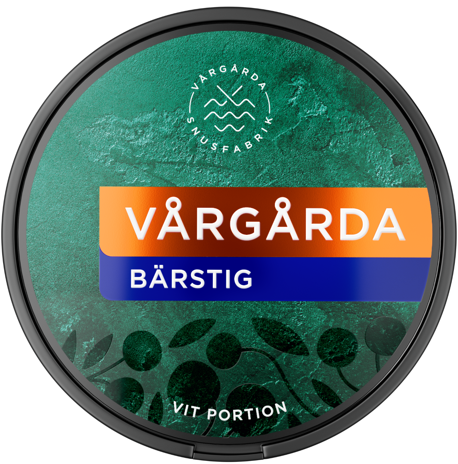 Vargarda Vårgårda Bärstig Original Strong - portionssnus