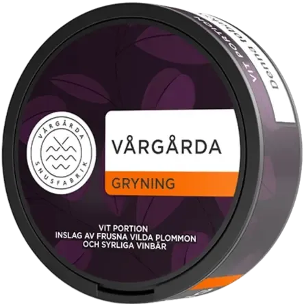 Vårgårda Gryning-Tobax