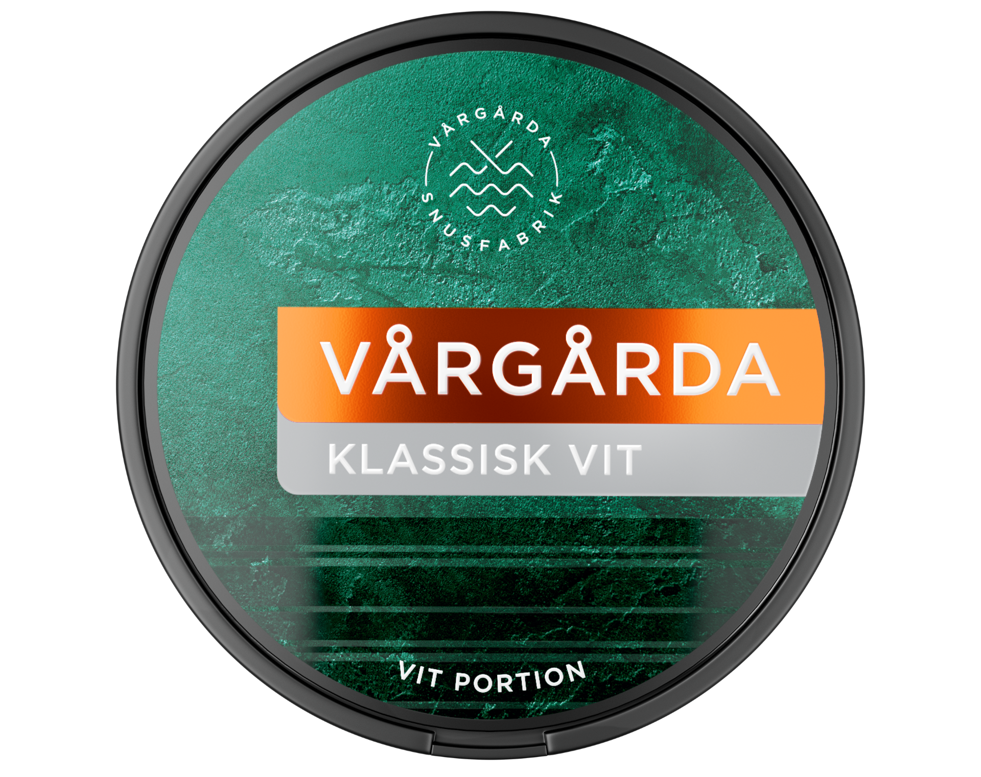 Vargarda Vårgårda Klassisk Vit Extra Strong - snus