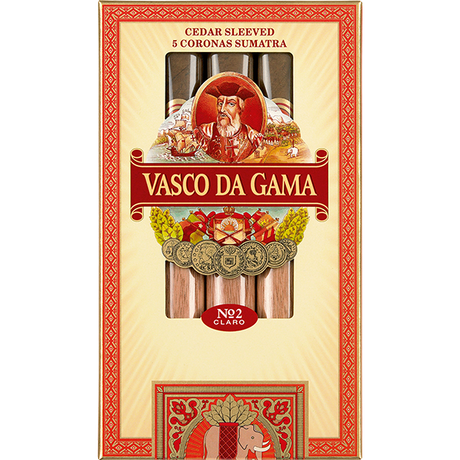 Vasco Da Gama Claro/5-Cigarr-Tobax