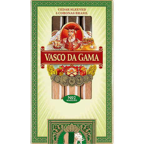 Vasco Da Gama Maduro/5-Cigarr-Tobax