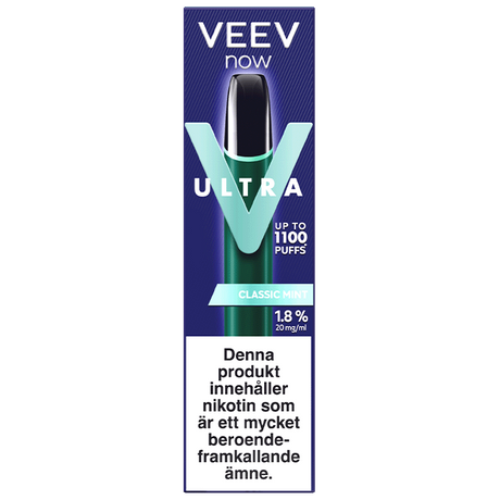 Veev NOW Ultra Classic Mint Box