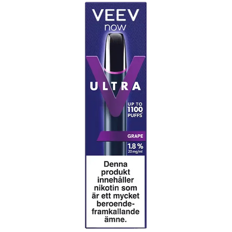 Veev NOW Ultra Grape Box