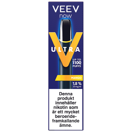 Veev NOW Ultra Mango Box