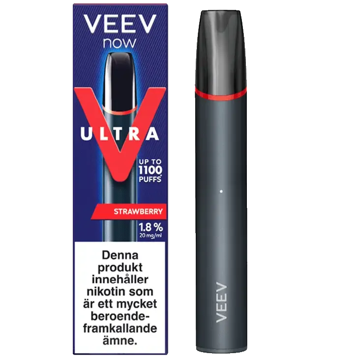Veev NOW Ultra Strawberry