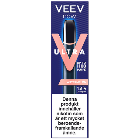Veev NOW Ultra Watermelon Box