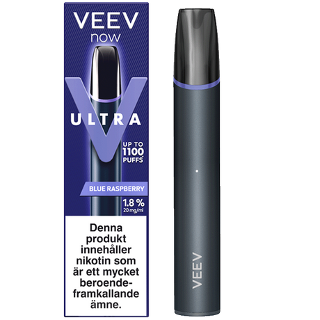 Veev NOW Ultra Blue Raspberry 