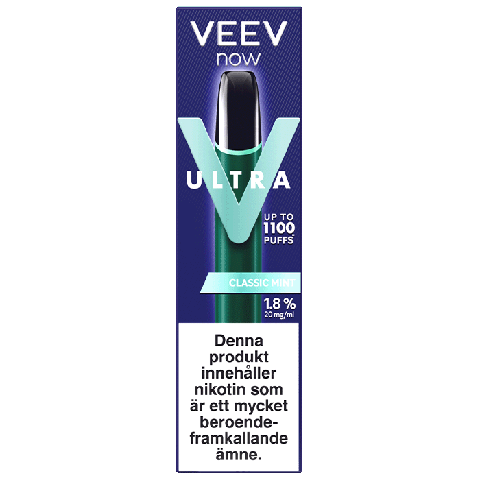 Veev NOW Ultra Classic Mint Box