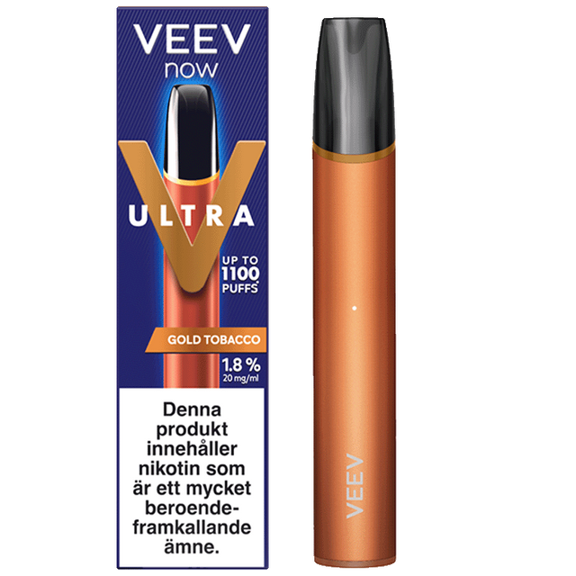 Veev NOW Ultra Gold Tobacco