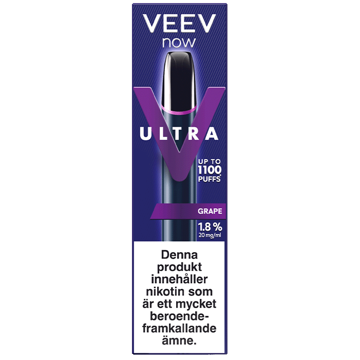 Veev NOW Ultra Grape Box