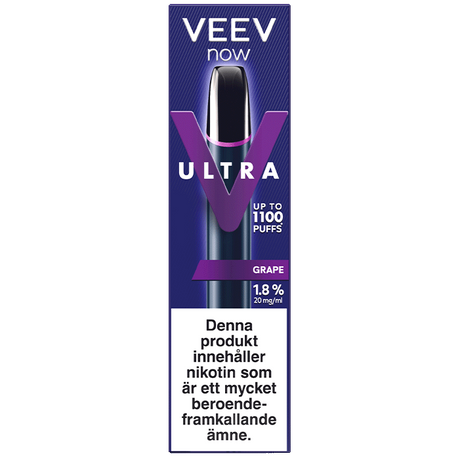 Veev NOW Ultra Grape Box