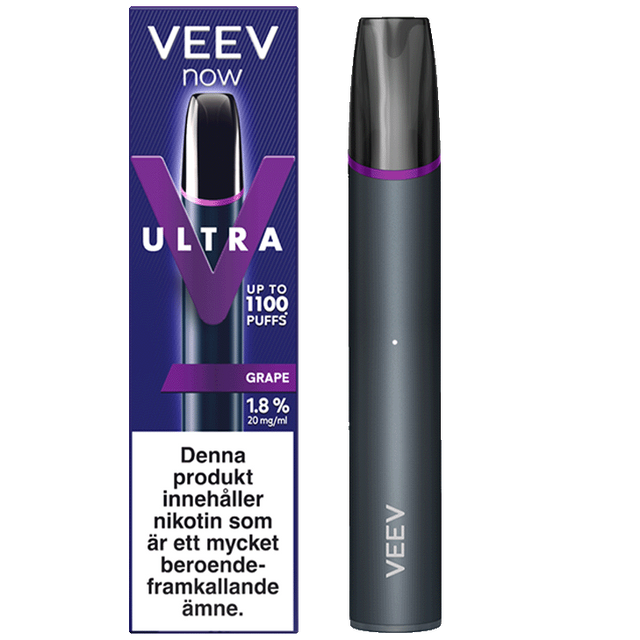 Veev NOW Ultra Grape