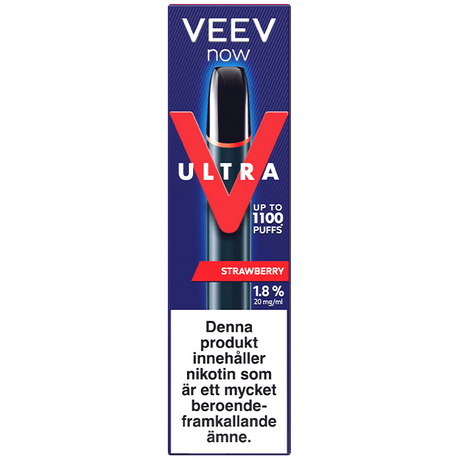 Veev NOW Ultra Strawberry Box