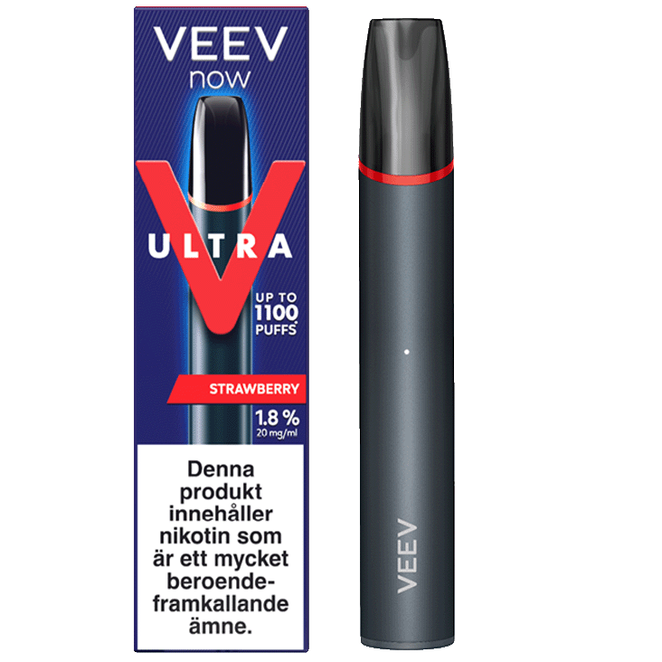 Veev NOW Ultra Strawberry