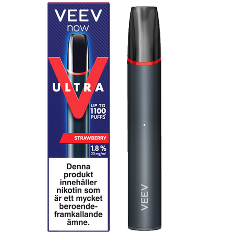 Veev NOW Ultra Strawberry
