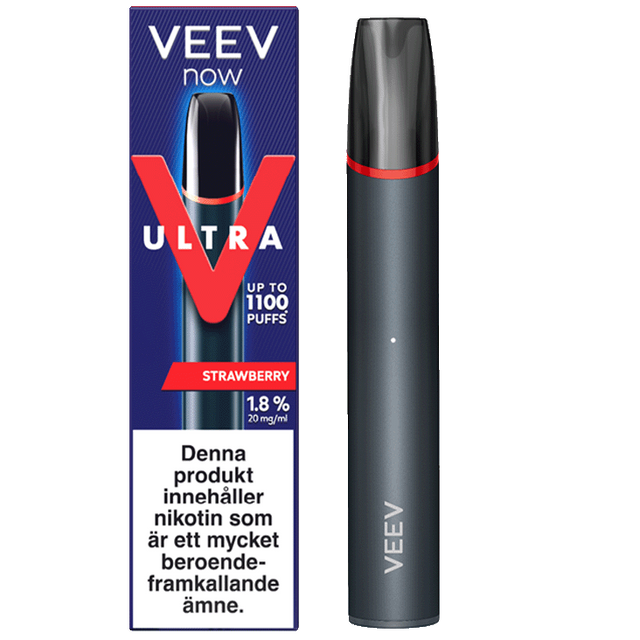 Veev NOW Ultra Strawberry