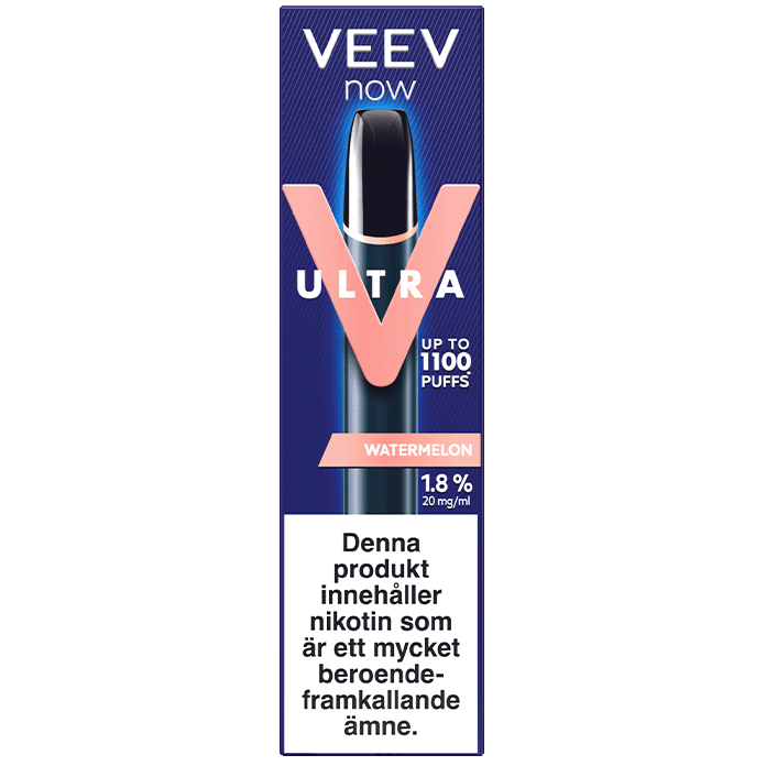 Veev NOW Ultra Watermelon Box