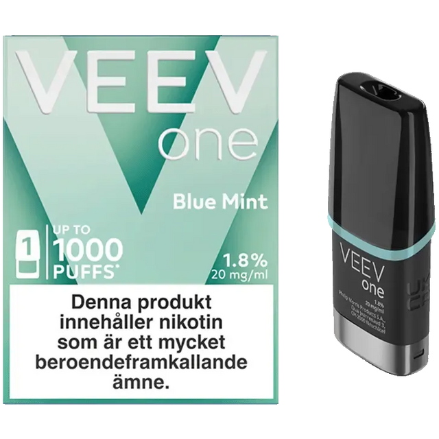 Veev One Pod Blue Mint