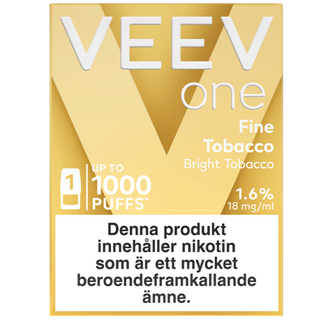 Veev ONE Fine Tobacco