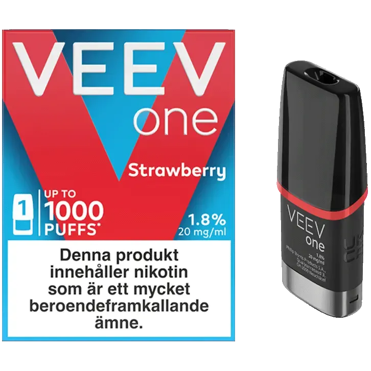 Veev One Pod Strawberry
