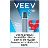 Veev One Black Velvet Device Pod Strawberry Box
