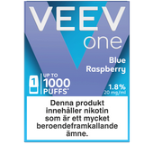 Veev One Blue Raspberry Box
