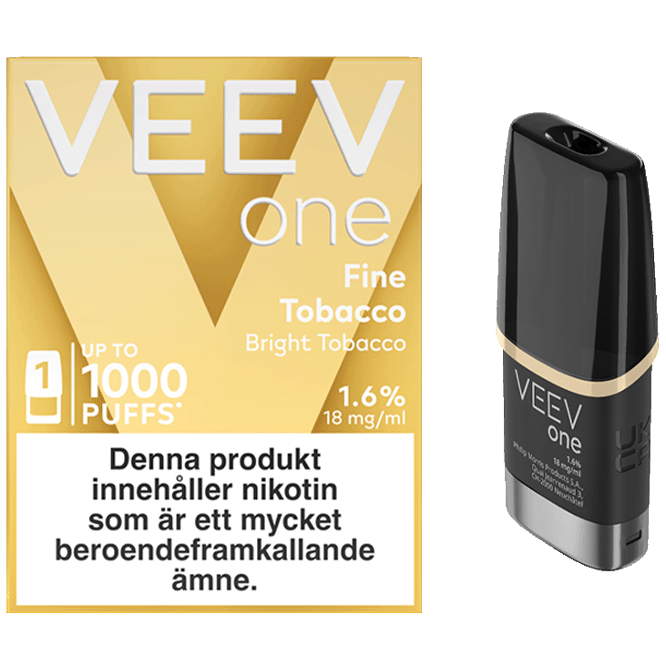 Veev ONE Fine Tobacco