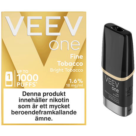 Veev ONE Fine Tobacco