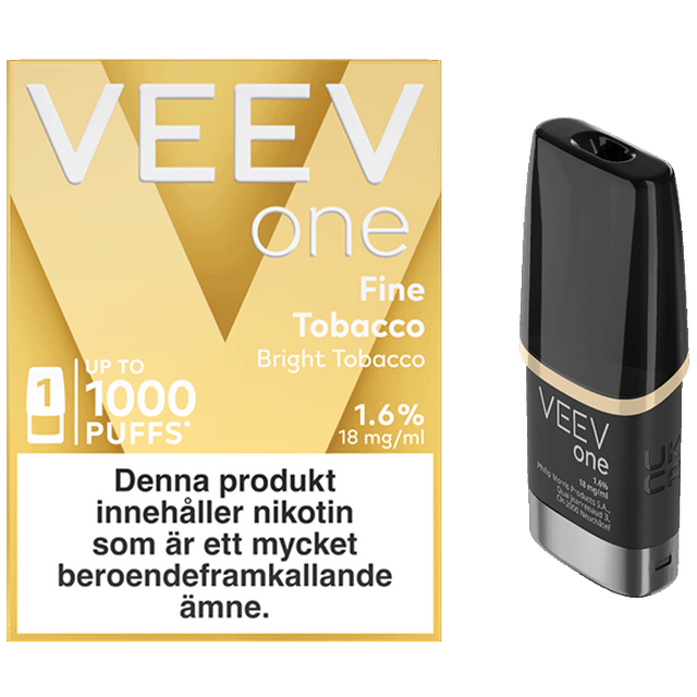 Veev ONE Fine Tobacco
