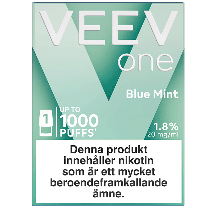 Veev One Pod Blue Mint Box