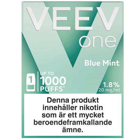Veev One Pod Blue Mint Box