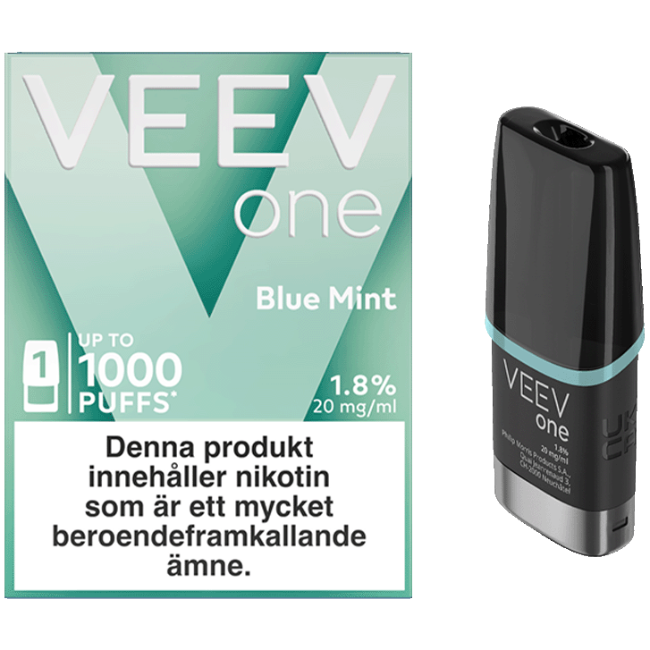 Veev One Pod Blue Mint