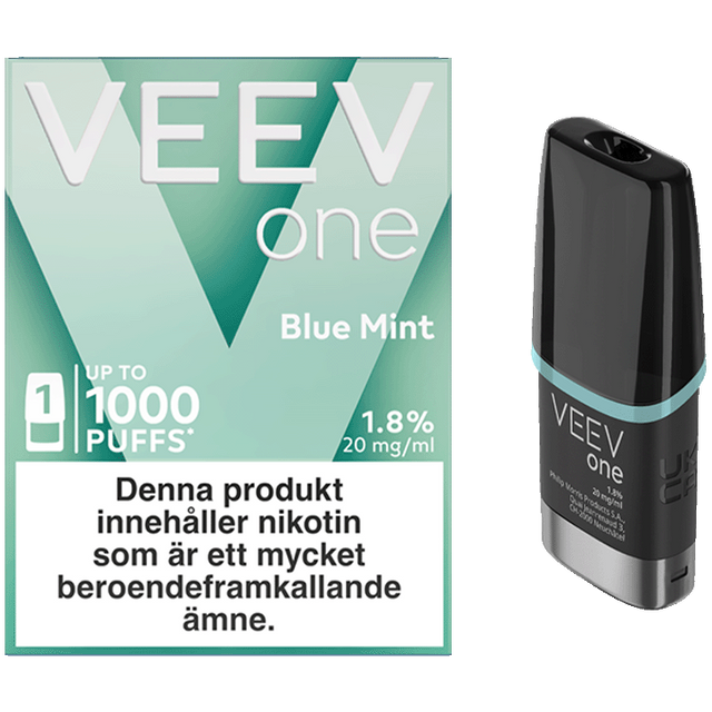 Veev One Pod Blue Mint